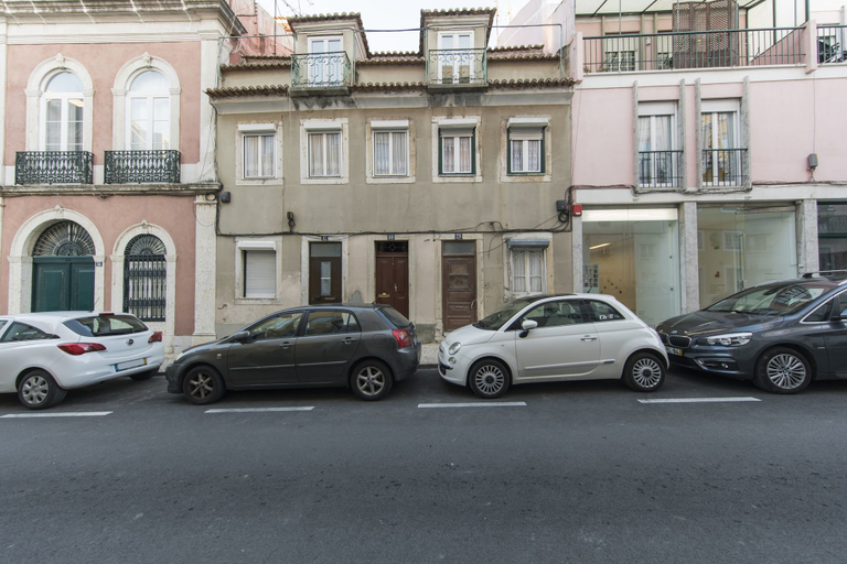 Exterior & Views, Traditional Duplex Terrace Principe Real, Lisbon