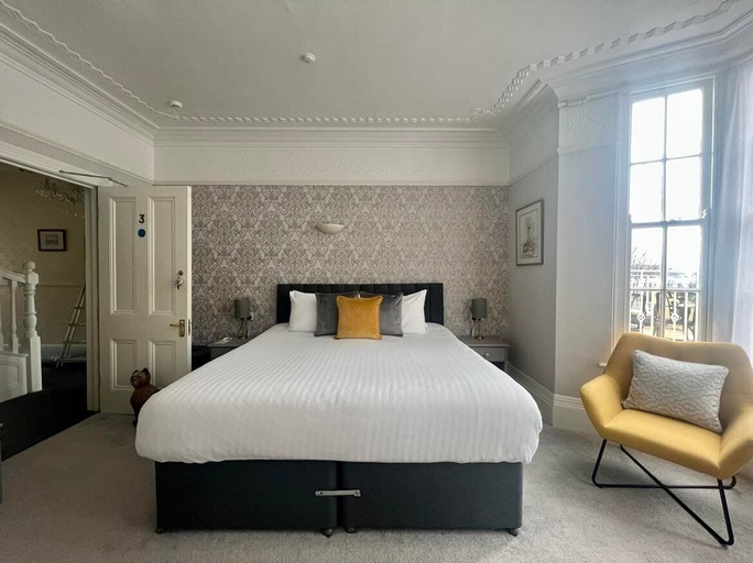 Bedroom 3, The Charterhouse, Torbay