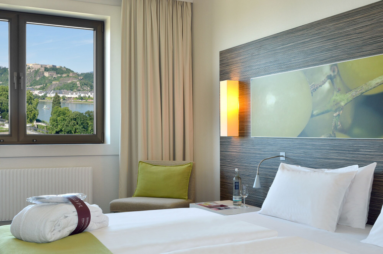 Bedroom 3, Mercure Hotel Koblenz, Koblenz