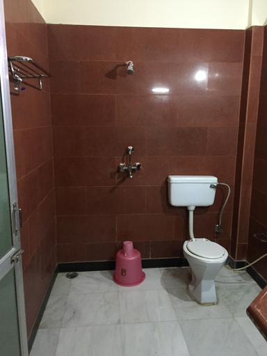 Bathroom 4, Hotel Classic Jaisalmer, Jaisalmer