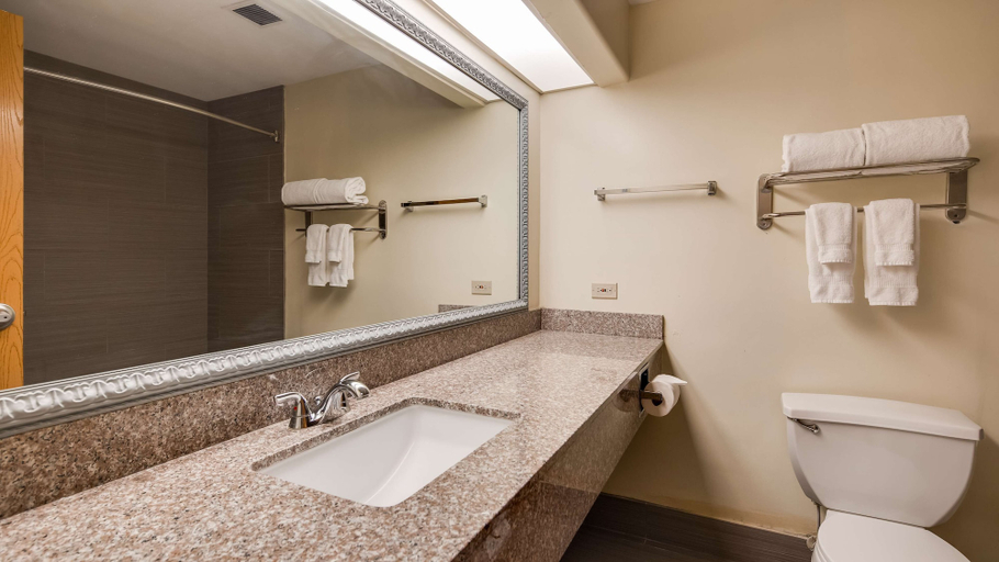 Bathroom 4, Best Western Rayne Inn, Acadia