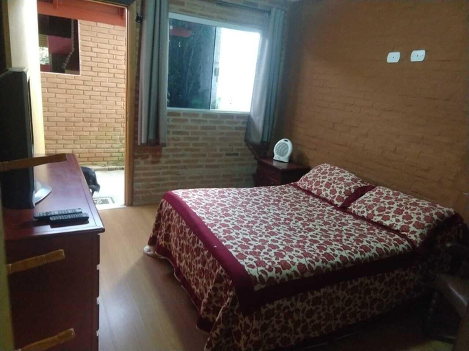 Bedroom 2, Hospedagem Recanto das Estrelas, Campo Limpo Paulista