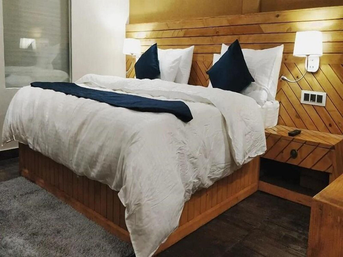 Bedroom 2, The Bright Side Resort, Kullu