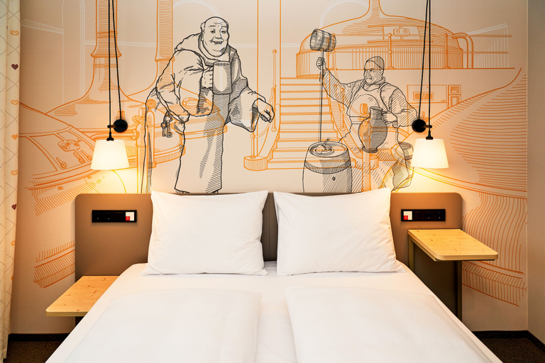Bedroom 3, McDreams Hotel München-Nord, Freising