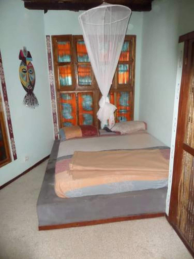 Bedroom 3, Fromager Lodge, Oussouye