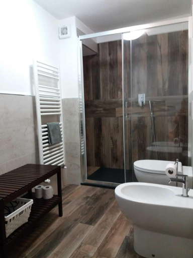 Bathroom 4, Il Murice B&B, La Spezia