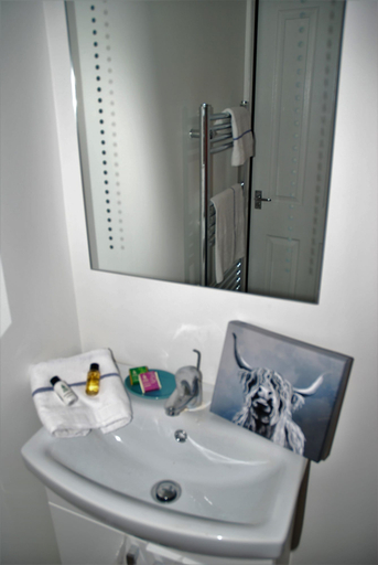 Bathroom 4, The Coo's Guest House, Highland