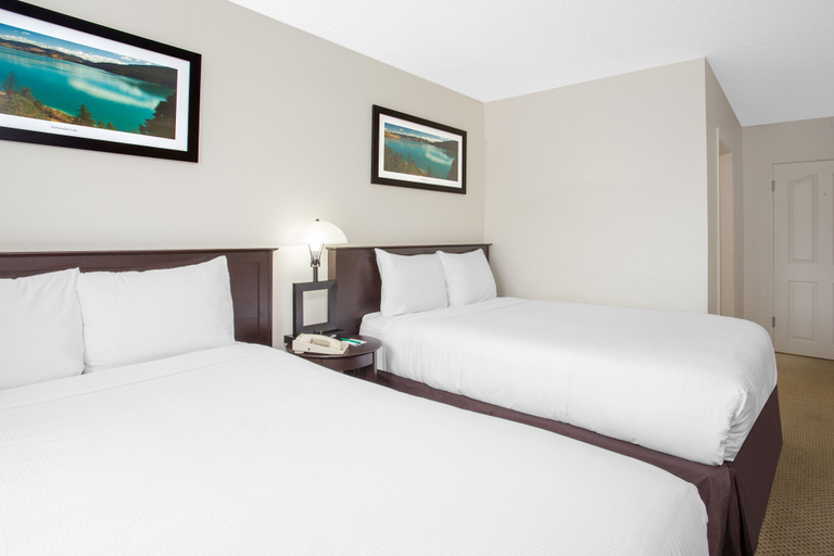 Bedroom 3, Barriere Motor Inn, Thompson-Nicola
