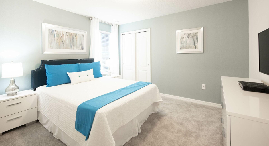 Bedroom 3, 5537moc - Solterra Resort, Polk