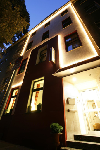 Exterior & Views 2, Hotel Am Volksgarten, Düsseldorf