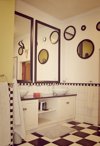 Bathroom 3, 1AA Wilhelminia Apartments, Cape Winelands