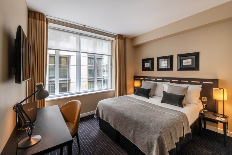 Bedroom 3, The Resident Victoria, London