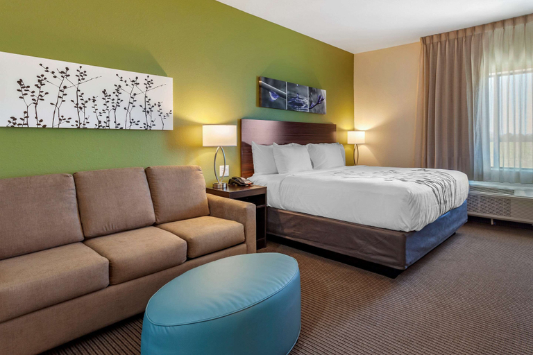 Bedroom 3, Sleep Inn & Suites Waller, Houston