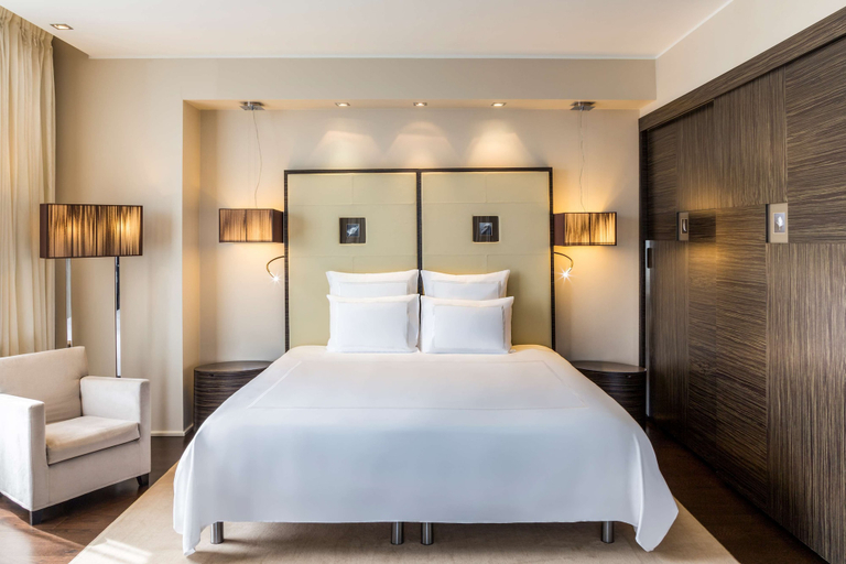 Bedroom 1, Swissôtel Tallinn, Tallinn