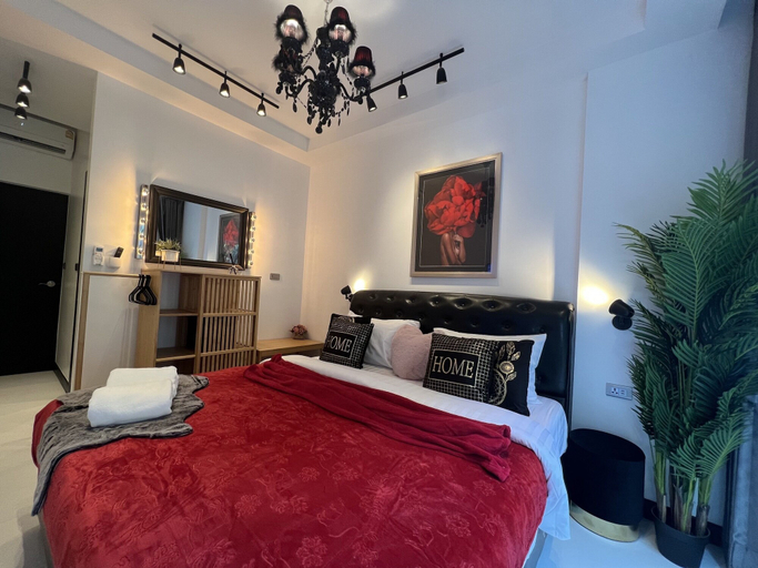 Bedroom 4, Art Pool Villa, Pattaya