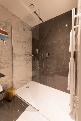 Bathroom 4, Boutique Hotel Sablon by CW Hotel Collection, West-Vlaanderen