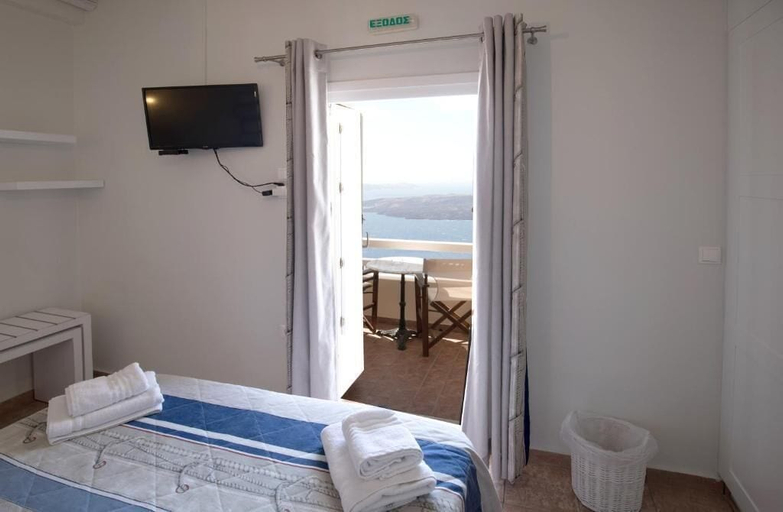 Bedroom 4, Villa Ilias Caldera Hotel, South Aegean