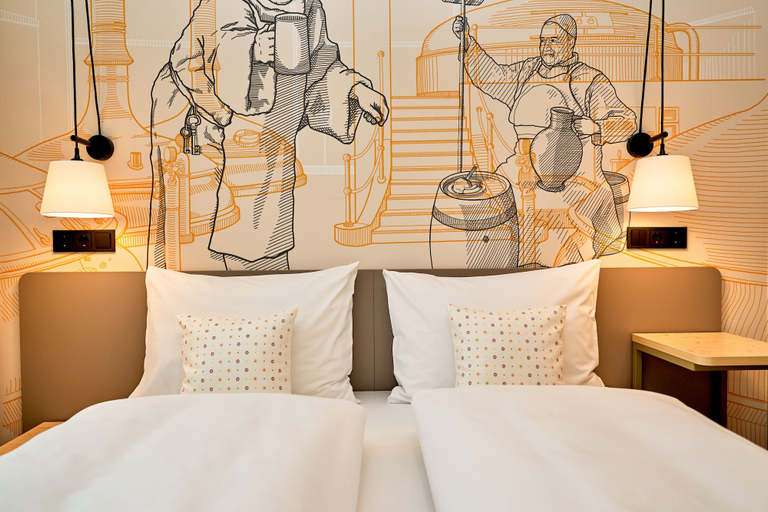 Bedroom 4, McDreams Hotel München-Nord, Freising