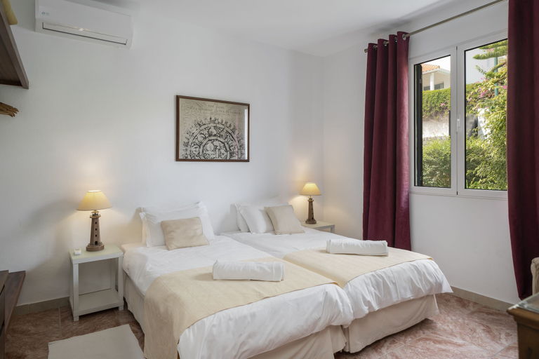 Bedroom 2, Villa Amelia, Santa Cruz