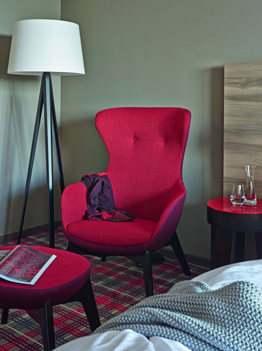 Bedroom 3, Seaside Residenz Hotel Chemnitz, Chemnitz