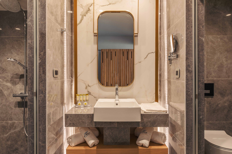 Bathroom 5, Bio Beach Boutique Hotel, Crete