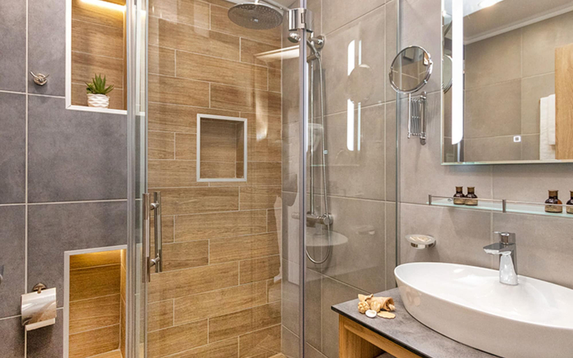 Bathroom 5, Cascadas Family Resort, Nesebar