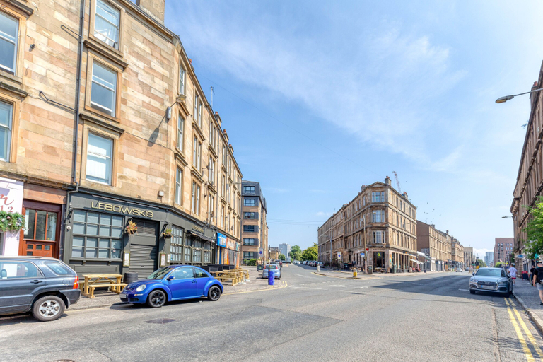 Exterior & Views, Executive 7 Apartments, Glasgow