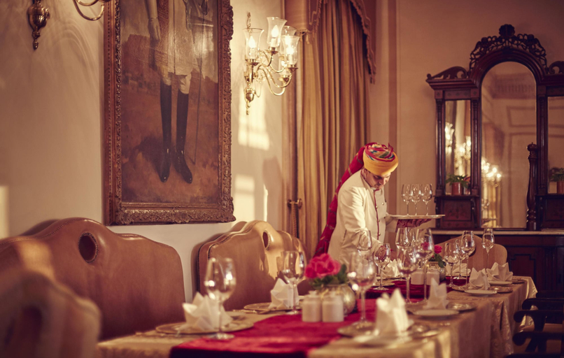 Food & Drinks, Umaid Bhawan Palace, Jodhpur