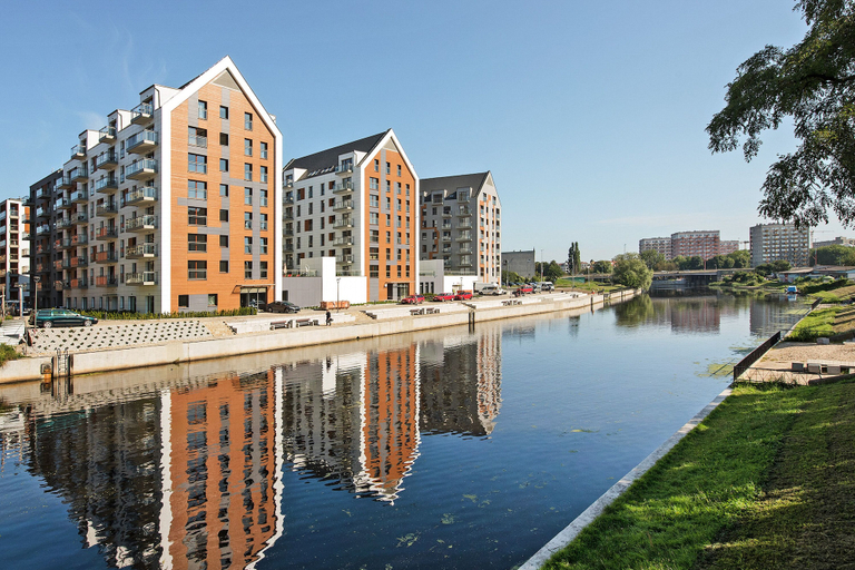 Exterior & Views 2, Downtown Apartments Riverside Aura Island, Gdańsk City