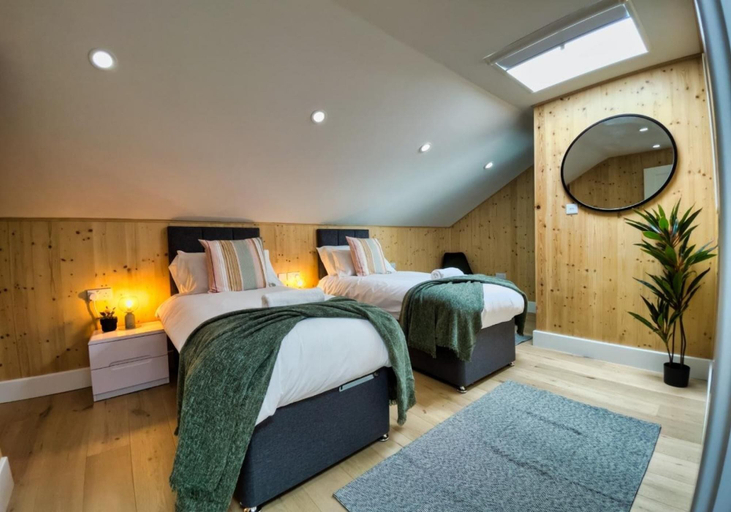 Bedroom 3, Green Mews 1 By My Getaways, Brighton and Hove