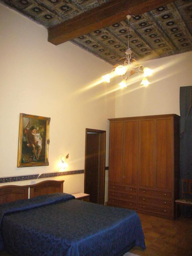 Bedroom 3, Villa Altieri, Rome