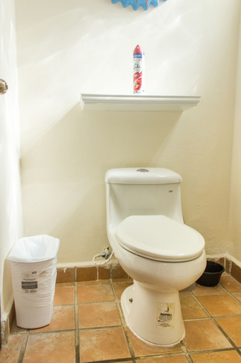 Bathroom 4, Kaa Xel, Cozumel