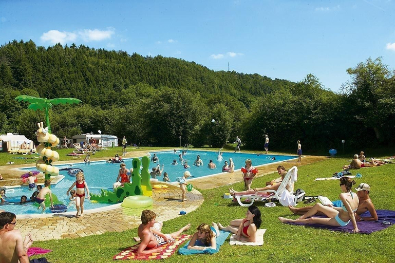 Sport & Beauty, Camping Spa d'Or, Liège
