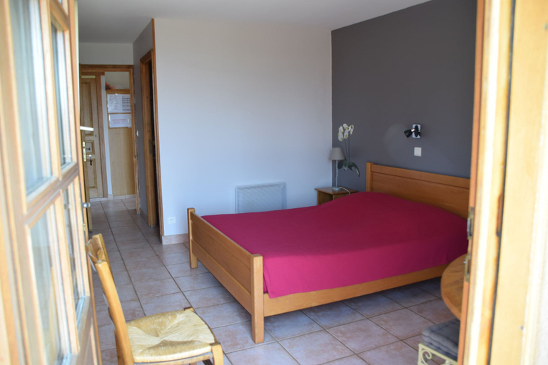 Bedroom 3, La Ferme de l'Hom, Lozère