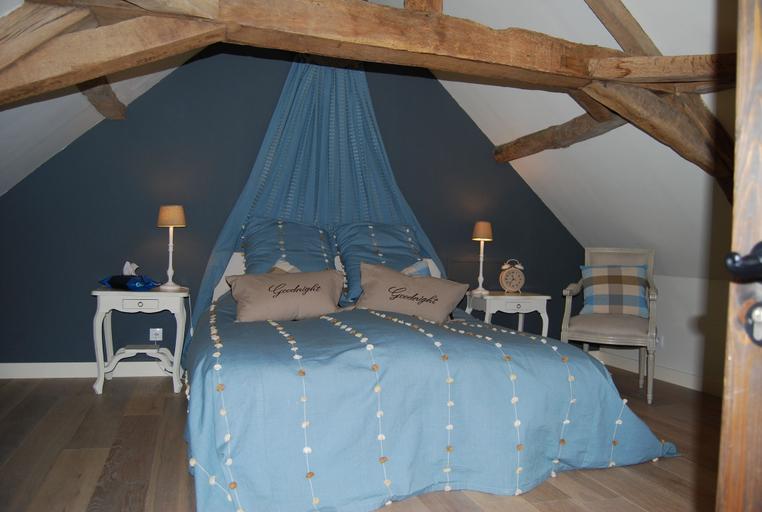 Bedroom 3, Chambres d'Hôtes Le Mouton, Maine-et-Loire