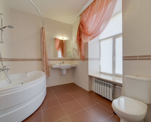 Bathroom 3, Club Hotel Agni, Sankt-Peterburg gorsovet