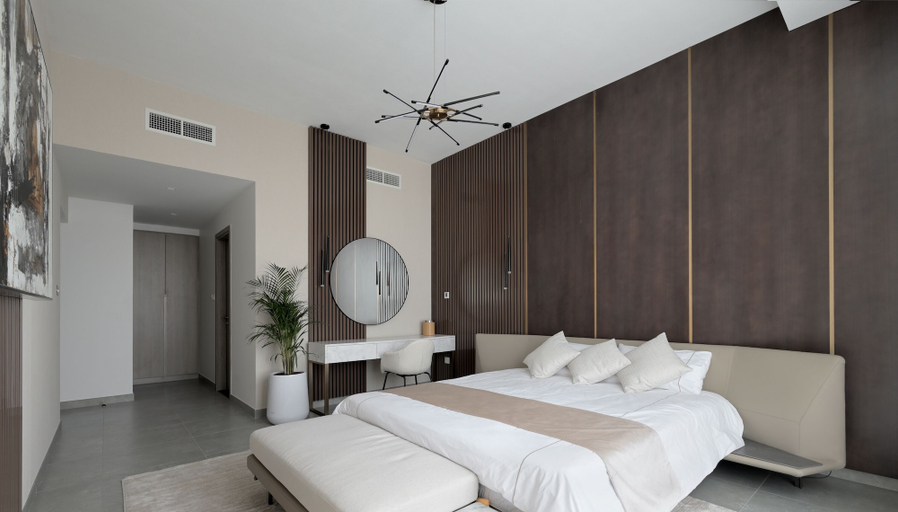 Bedroom 3, KOHH - 2BR in Stella Maris Tower, Dubai