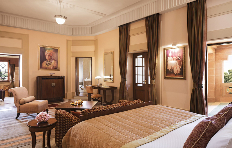 Bedroom 2, Umaid Bhawan Palace, Jodhpur