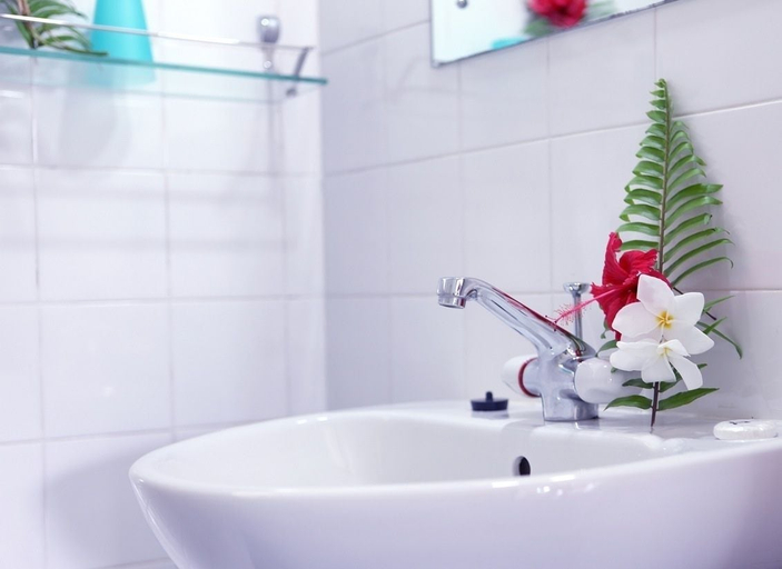 Bathroom 4, La Residence