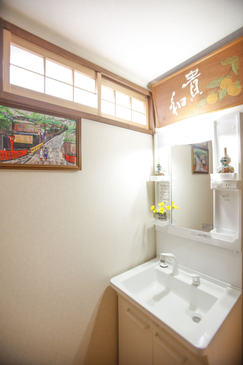 Bathroom 3, Yamagata Kyomachi Hatago Kitayamaomiya, Kyoto