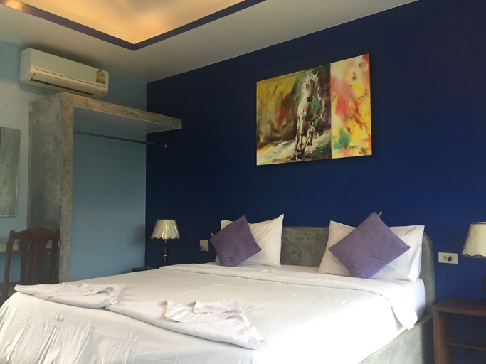 Bedroom 2, Baan Suan Ta Hotel, Ko Phangan