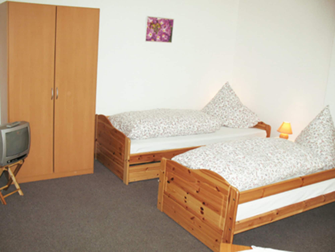 Bedroom 3, Haus am Cannstatter Wasen, Stuttgart