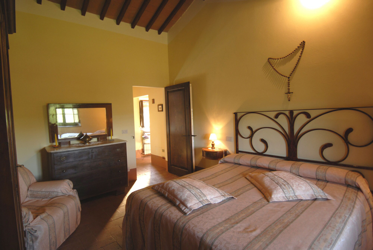 Bedroom 2, Podere Poggio al Sole, Siena