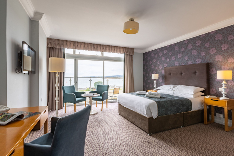 Bedroom 3, The Imperial Hotel, Devon