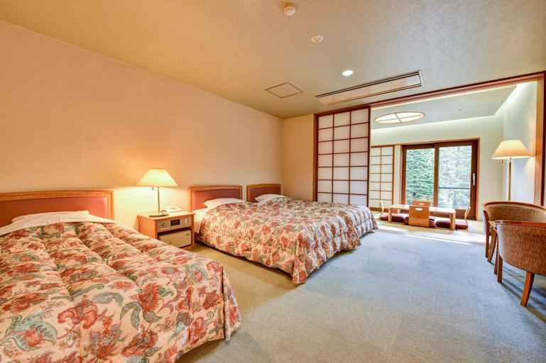 Bedroom 2, Hotel Spatio Kobuchisawa, Hokuto