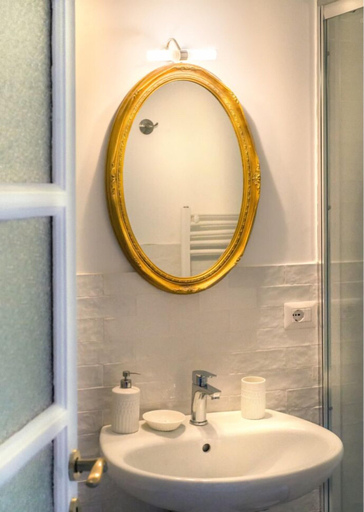 Bathroom 5, Monart Hospitality Cavour, Napoli
