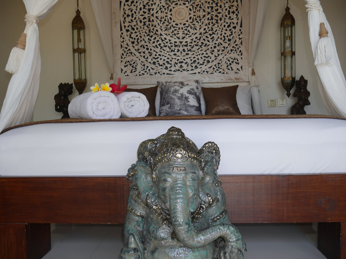 Bedroom 3, Hakuna Matata Bali Villas, Badung