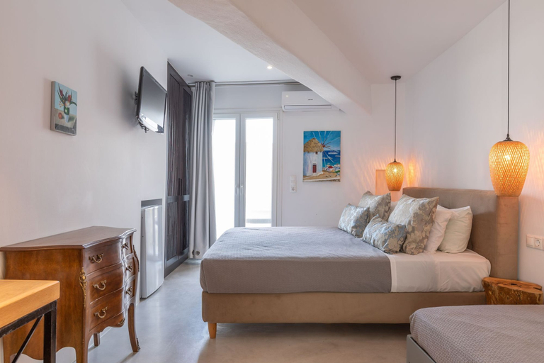 Bedroom 4, Villa Konstantin Rooms & Suites, South Aegean