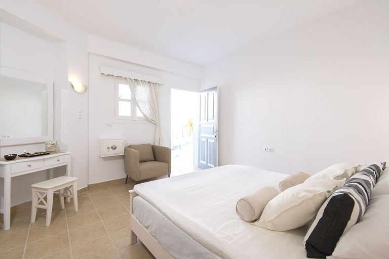 Bedroom 3, Lindos Harmony Suites, South Aegean