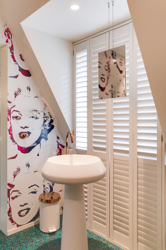 Bathroom 5, Hotel De Witte Lelie, Antwerpen
